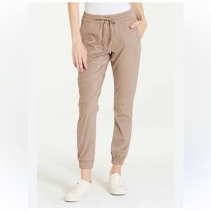 NWT Dear John super high rise Jacey joggers size medium with drawstring